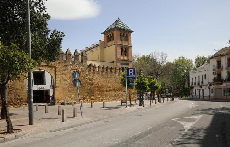 Apartamento Urquia Kordoba Bagian luar foto